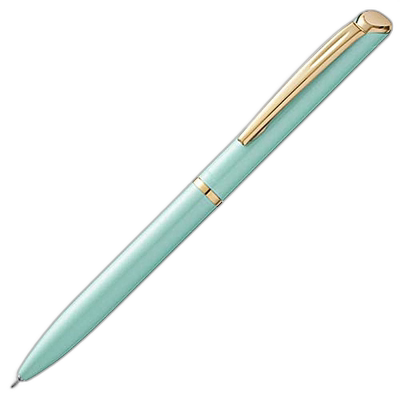 【日本直邮】Pentel派通 圆珠笔 0.5mm 淡绿色BLN2005PD-AG