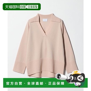 罩衫 1h可退 羊毛翻领针织衫 ARROWS 日本直邮UNITED