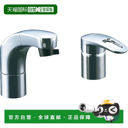 【日本直邮】LIXIL INAX 伸缩软管单杆混合水龙头 RLF-682YN 寒冷