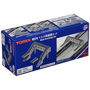 【日本直邮】多美卡 迷你车模型  多立交桥套装 4074建筑桥梁