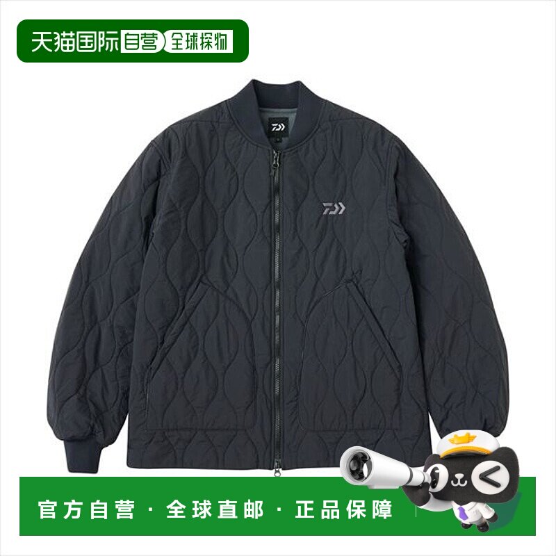 日本直邮Daiwa 寒冷天气外套 DJ-5925 CORDURA MA-1 夹克黑色XL