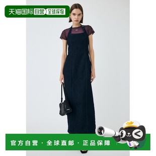 日本直邮MOUSSY 修身 女装 STRAP联名牛仔裙 设计 HALTER 1h可退