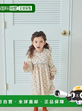 日本直邮PAIRMANON 儿童印花楊柳天竺连衣裙 146435