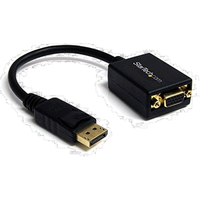 【日本直邮】StarTech.com DisplayPort-VGA转换适配器 DP2VGA2
