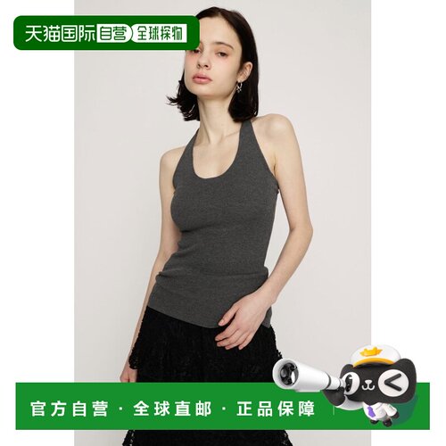 日本直邮HALTER NECK CUP IN 背心式内搭上衣露背内衣