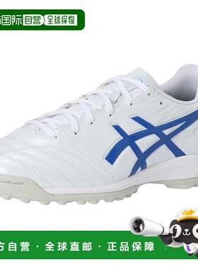 【日本直邮】亚瑟士 足球钉鞋 1103A112 100(白色/深海蓝)