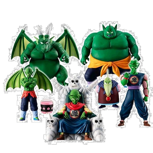 【日本直邮】Bandai万代 玩具 HG 龙珠 皮克洛大魔王一味完全套装