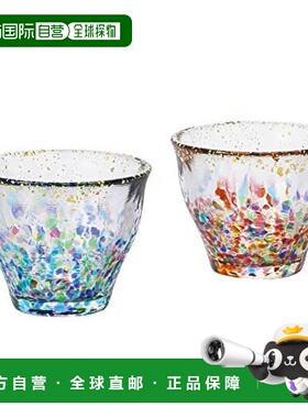 【日本直邮】Aderia阿德利亚 日本酒盅 对杯 85ml FS-71564套装