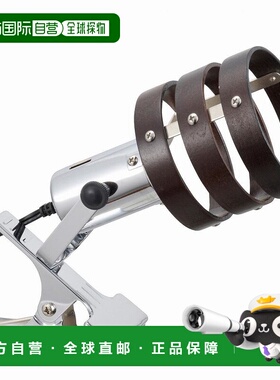 【日本直邮】OHM夹灯板条箱 E17 N1DW LTC-N1DW 深棕色