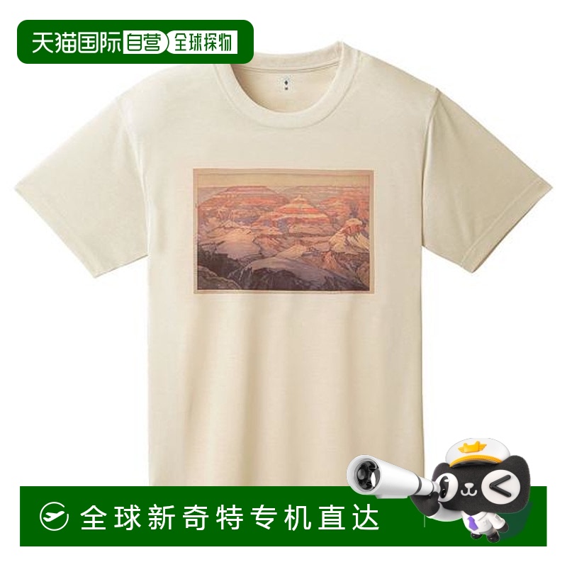 1h可退 日本直邮montbell WIC.T 大峡谷全波段紫外线90%以上防晒