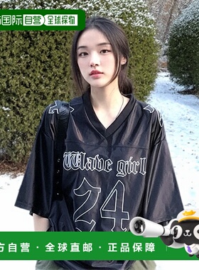 1h可退 日本直邮WESTSEA 男女同款Y2K风格数字印花短袖运动T恤 SE