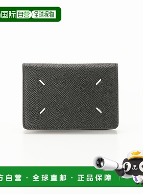 日本直邮Maison Margiela 四针小牛皮卡夹 S55UI0203-P4745