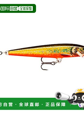 【日本直邮】Rapala乐伯乐 路亚饵 Original Floater 活彩岩鱼 5c