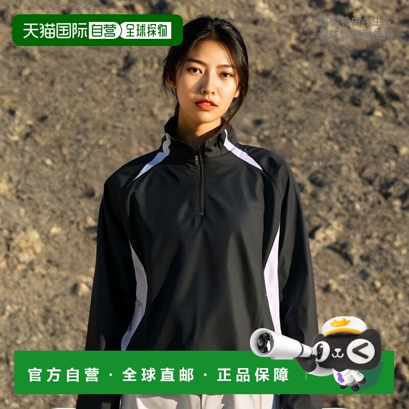 日本直邮ZETT ZETT 外套长袖半拉链毛衣 BOV335-1911