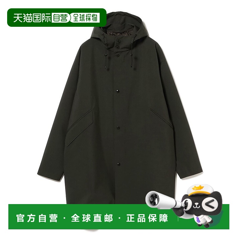 1h可退 日本直邮Sealup 男士3层涤纶优雅剪裁休闲外套 2119060871