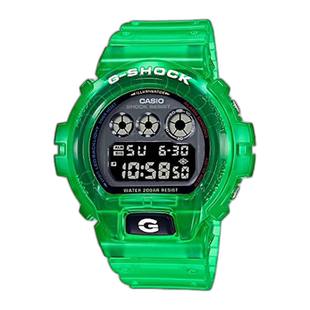 【日本直邮】G Shock卡西欧 手表 男款抗震运动表 绿色DW-6900JT-