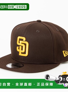 日本直邮NEW ERA 9FIFTY棒球帽[NE3448EU03040]遮阳帽