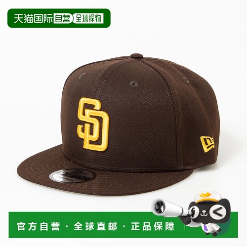 日本直邮NEW ERA 9FIFTY棒球帽[NE3448EU03040]遮阳帽