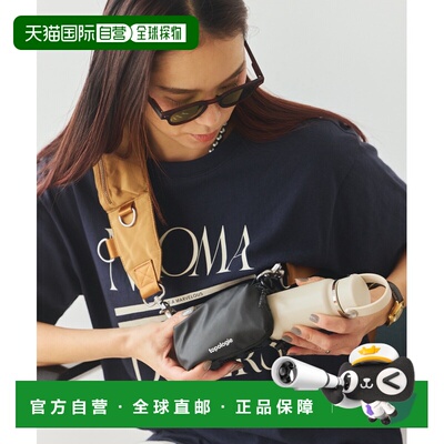 日本直邮Topologie 男女同款 迷你水瓶斜挎包腰包 1476367000090