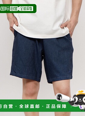日本直邮 AMS 男士7英寸牛仔风短裤 [AMS45094]运动男款休闲裤