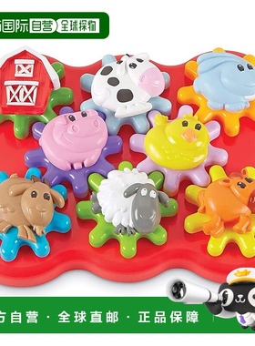 【日本直邮】Learning Resources学源 齿轮玩具 农场动物LER9221