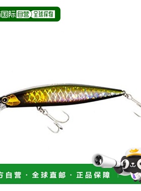 【日本直邮】Shimano禧玛诺 路亚鱼饵109F XM-S19P 015黑黄路亚饵