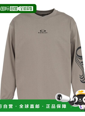日潮跑腿OAKLEY欧克利 男款 ESSEN 长袖T恤 CURVE