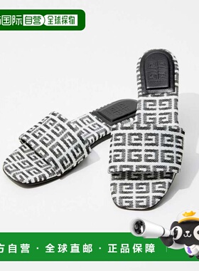 日本直邮纪梵希 4G 平底凉鞋 BE306FE1C4 淋浴凉鞋 凉鞋 女鞋