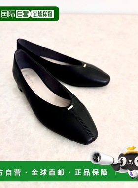 1h可退 日本直邮HIMIKO 女士金属装饰平底单鞋 640501一脚蹬