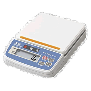 【日本直邮】A&D 带比较灯电子秤 HT-5000CL 秤量5100g 小表示1g