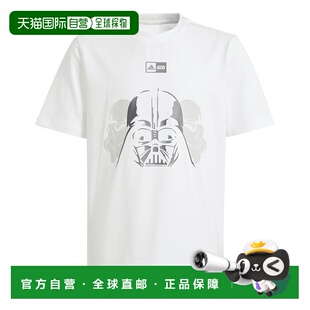 日本直邮adidas STAR WARS GRAPHIC TEE 印花圆领套头休闲短袖T恤