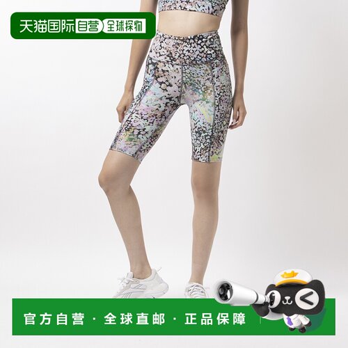日本直邮Reebok 101896 Lux Bold 高腰短款紧身裤-Mod Saf / Lux