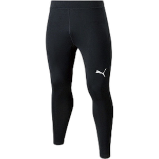 日本直邮PUMA LIGA Baselayer 长紧身裤/裤袜 656655-03 男士