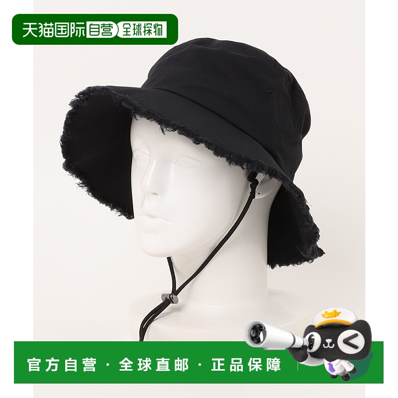 1小时内可退 日本直邮RIKKA FEMME 女士帆布遮阳帽 RFAC25SS01