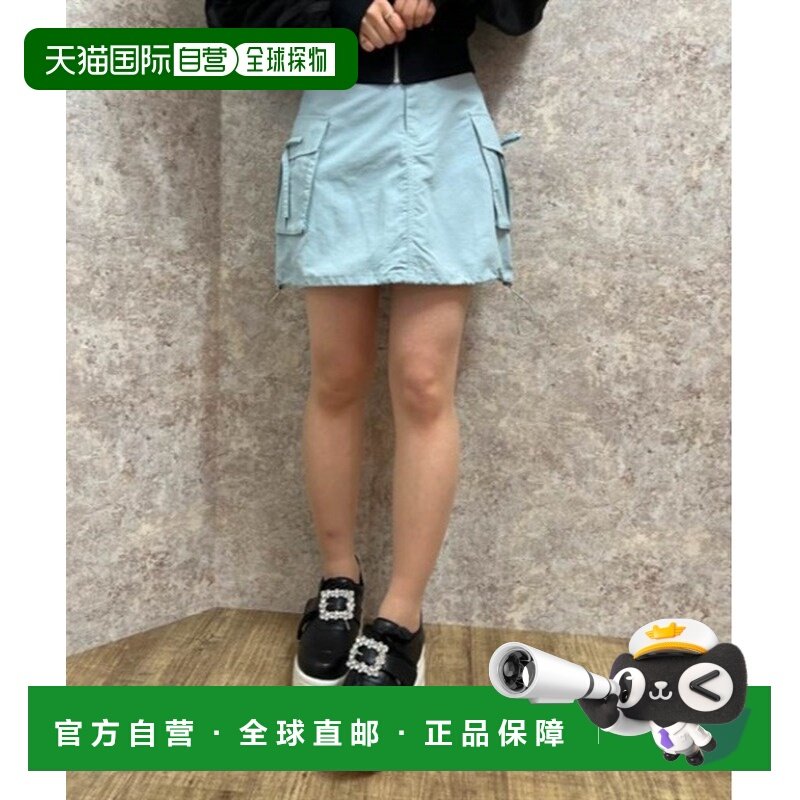 1h可退 日本直邮axes femme POETIQUE 女士迷你货运风格半身裙 调,女装/女士精品,半身裙,淘宝优惠券,粉丝福利购,淘宝优惠卷