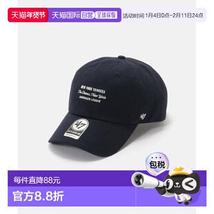 1h可退 日本直邮FRAMeWORK '47 NEW YORK YANKEES CONTEMPORARY B