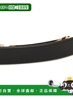 日本直邮Alexandre de Paris 发饰 永恒发夹 8厘米 黑色 女款 ALE