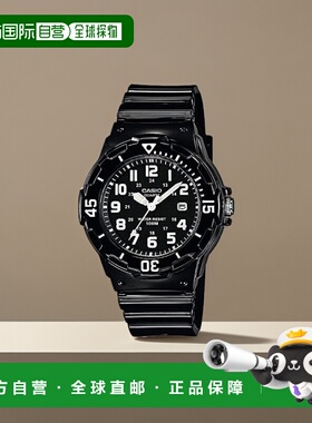 【日本直邮】CASIO卡西欧 手表 LRW-200H-1BV 亮黑色 时尚
