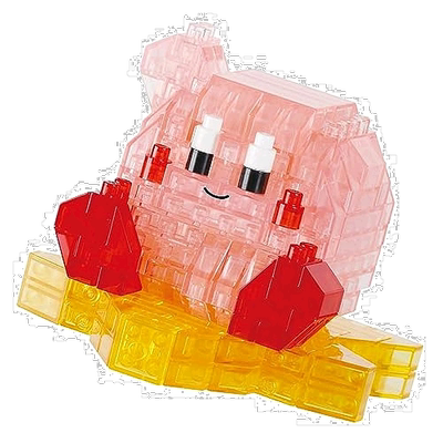 日本直邮【日本直邮】Kawada河田 Nanoblock奈米积木220 星之卡比