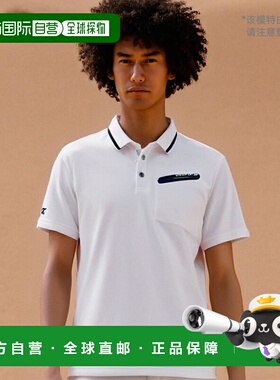 日本直邮 ZETT 棒球男式 Prostatus Polo衫 PROSTATUS Polo衫上衣