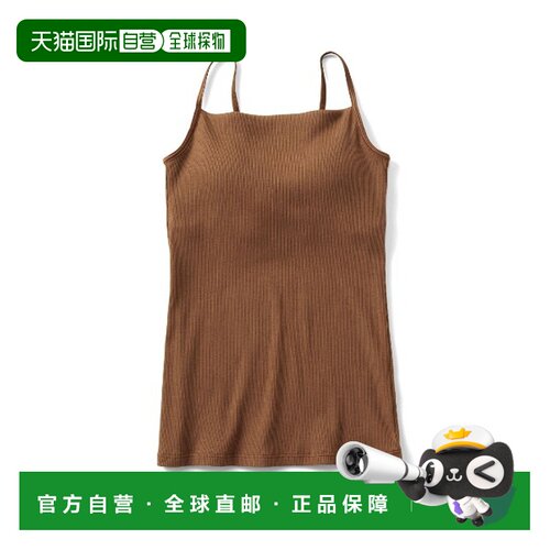 1h可退 日本直邮THREE FIFTY STANDARD 女士 纯棉平纹背心式内衣