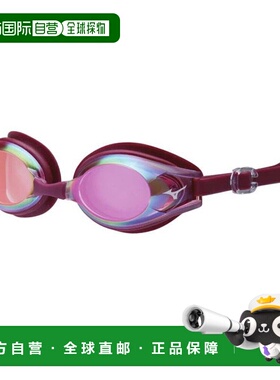 日本直邮美津浓 MIZUNO 泳镜 缓冲型 男款 N3JEC61164