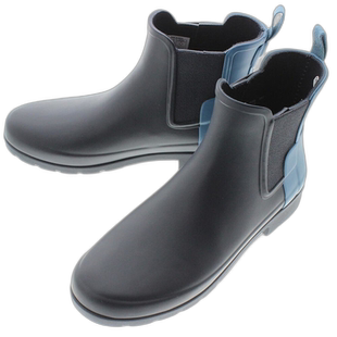 日本直邮HUNTER 女士雨靴原创精致切尔西 W ORG REFINED CHELSEA