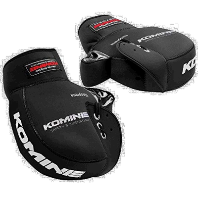 【日本直邮】KOMINE摩托车用配件骑行手套黑色AK-021345