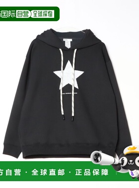 1h可退 日本直邮DOUBLE STANDARD CLOTHING 女装 星星刺绣 连帽卫