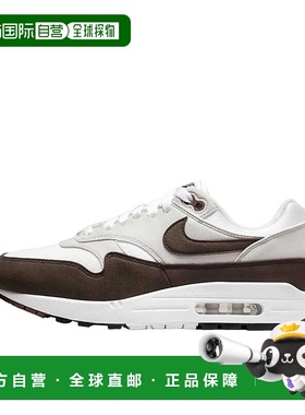 日本直邮Nike Air Max 1 “Baroque Brown” 网布绒面革 舒适百搭