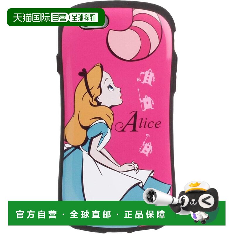 【日本直邮】iFace Disney 女孩 iPhone 6s/6 防震手机壳/爱丽丝