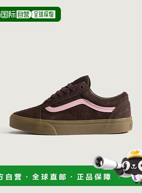 1h可退 日本直邮VANS男女同款Old Skool 绒面革经典侧条纹休闲鞋