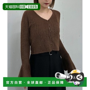 显瘦外搭 1h可退 开衫 半袖 25515007 日本直邮archives女士宽松短款