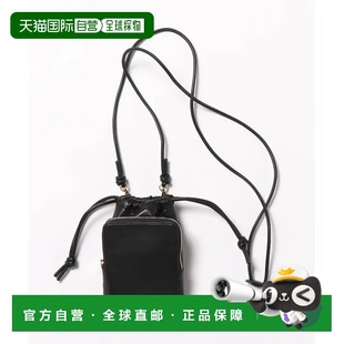 女士合成皮革手机肩挎包 1h可退 Bleu 便捷实 日本直邮LANVIN